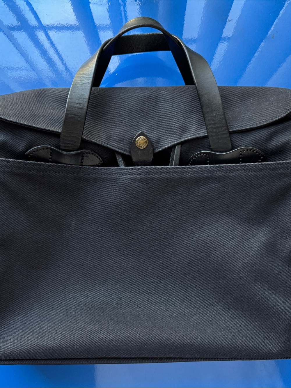 Filson Original Briefcase Black Made in USA